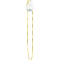 Outlet Gifi Collier perle flashy L84cm - 4 modèles