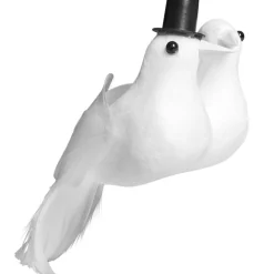 Outlet Gifi Colombe déco mariage x2