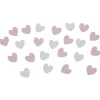 Sale Gifi Confetti coeur rose et blanc 30g