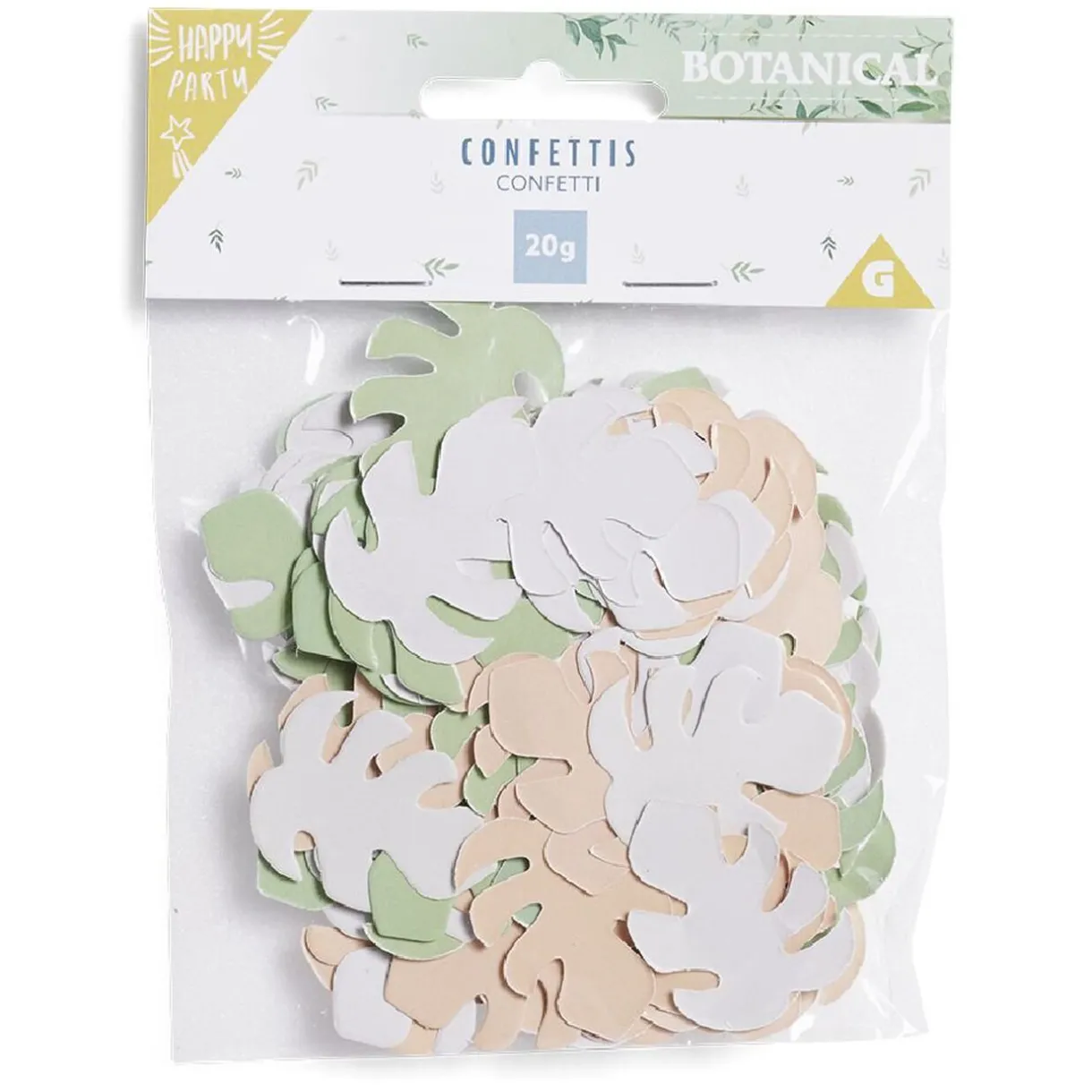 Best Gifi Confetti thème nature 20g