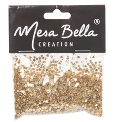 Clearance Gifi Confettis minis étoiles or brillant à parsemer