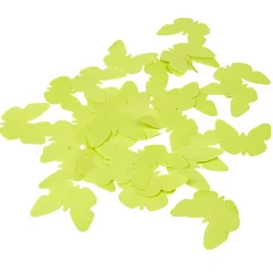 Best Gifi Confettis papillon vert anis en papier