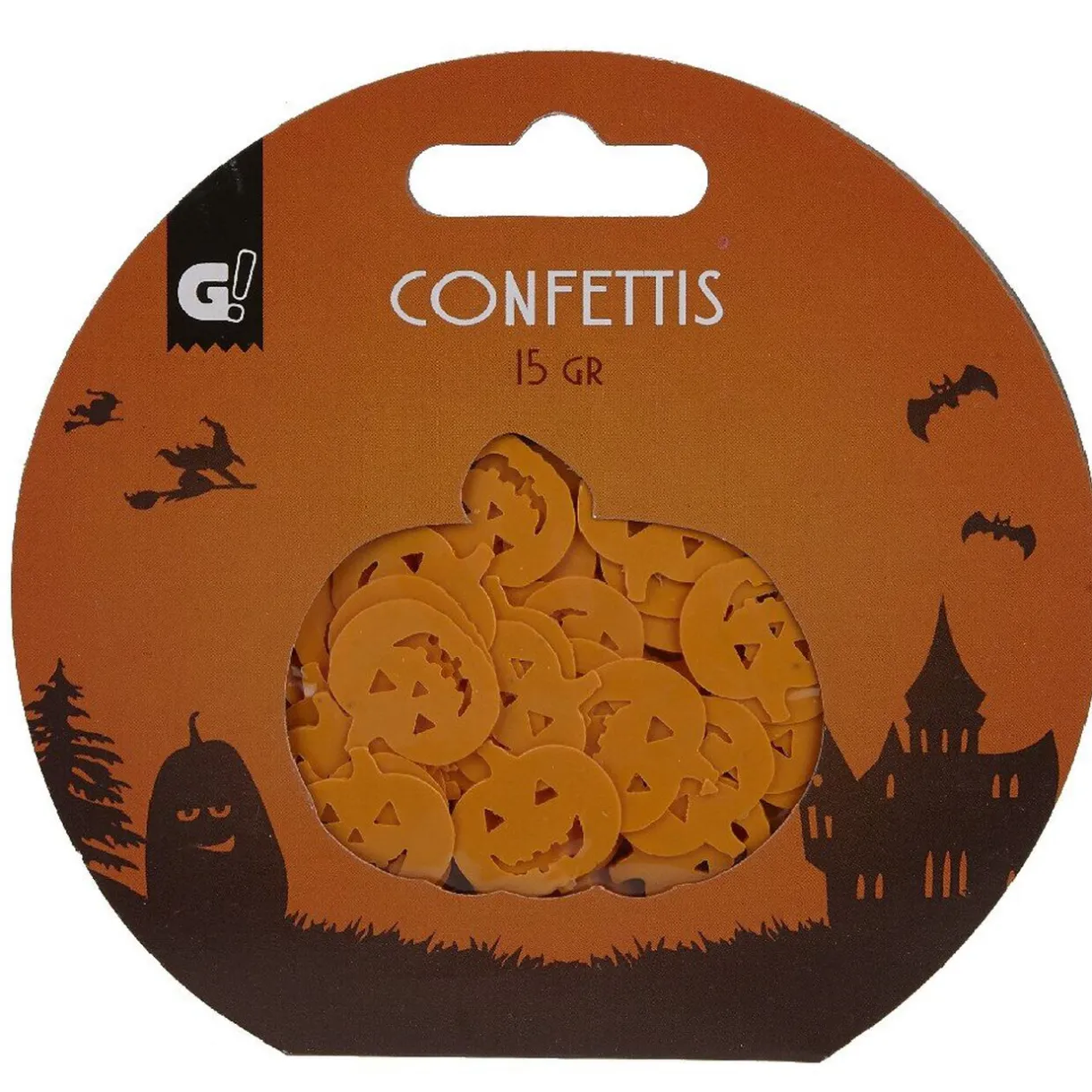 Best Gifi Confettis pvc design Halloween