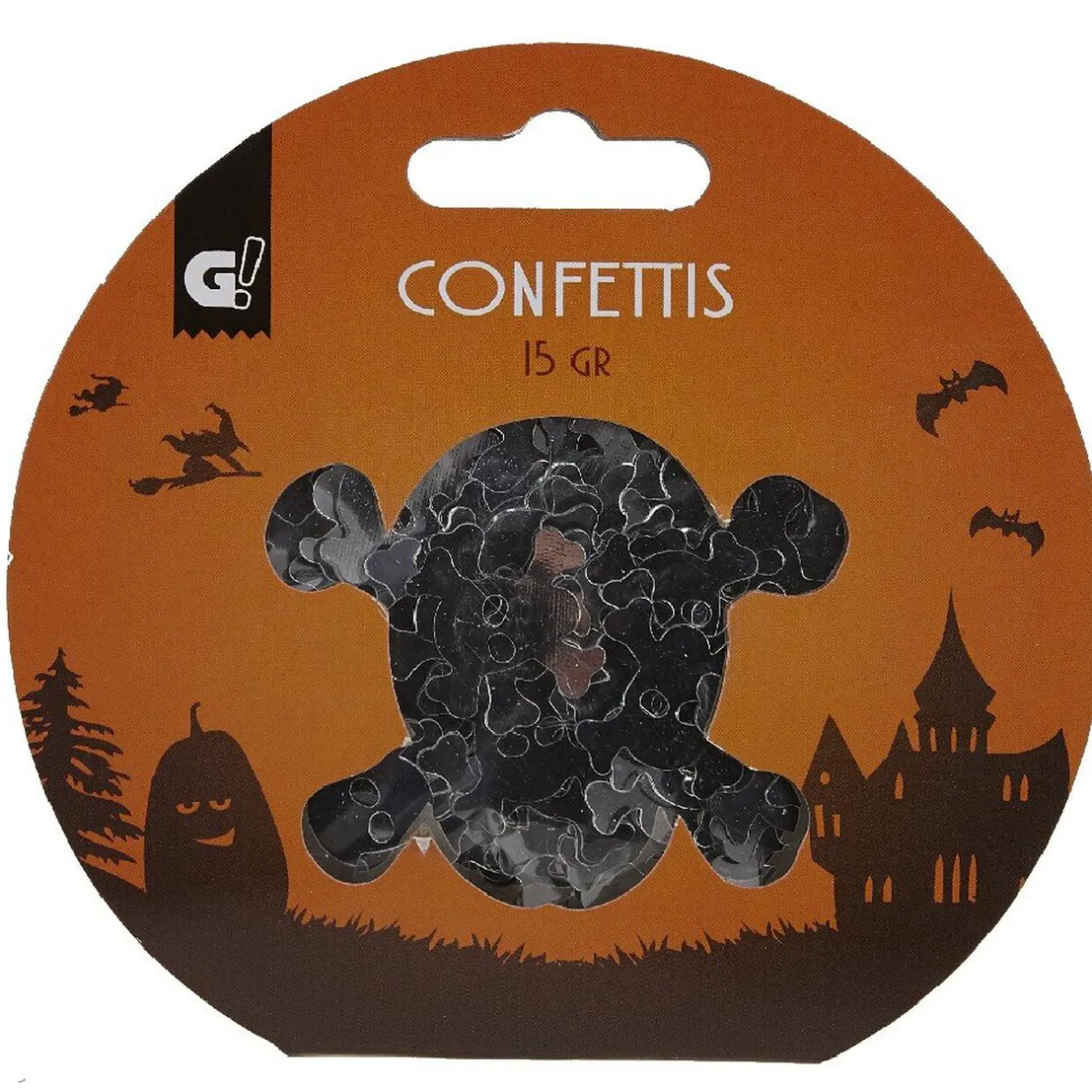 Best Gifi Confettis pvc design Halloween