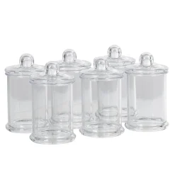 Best Gifi Contenant forme bonbonnière en plastique x6