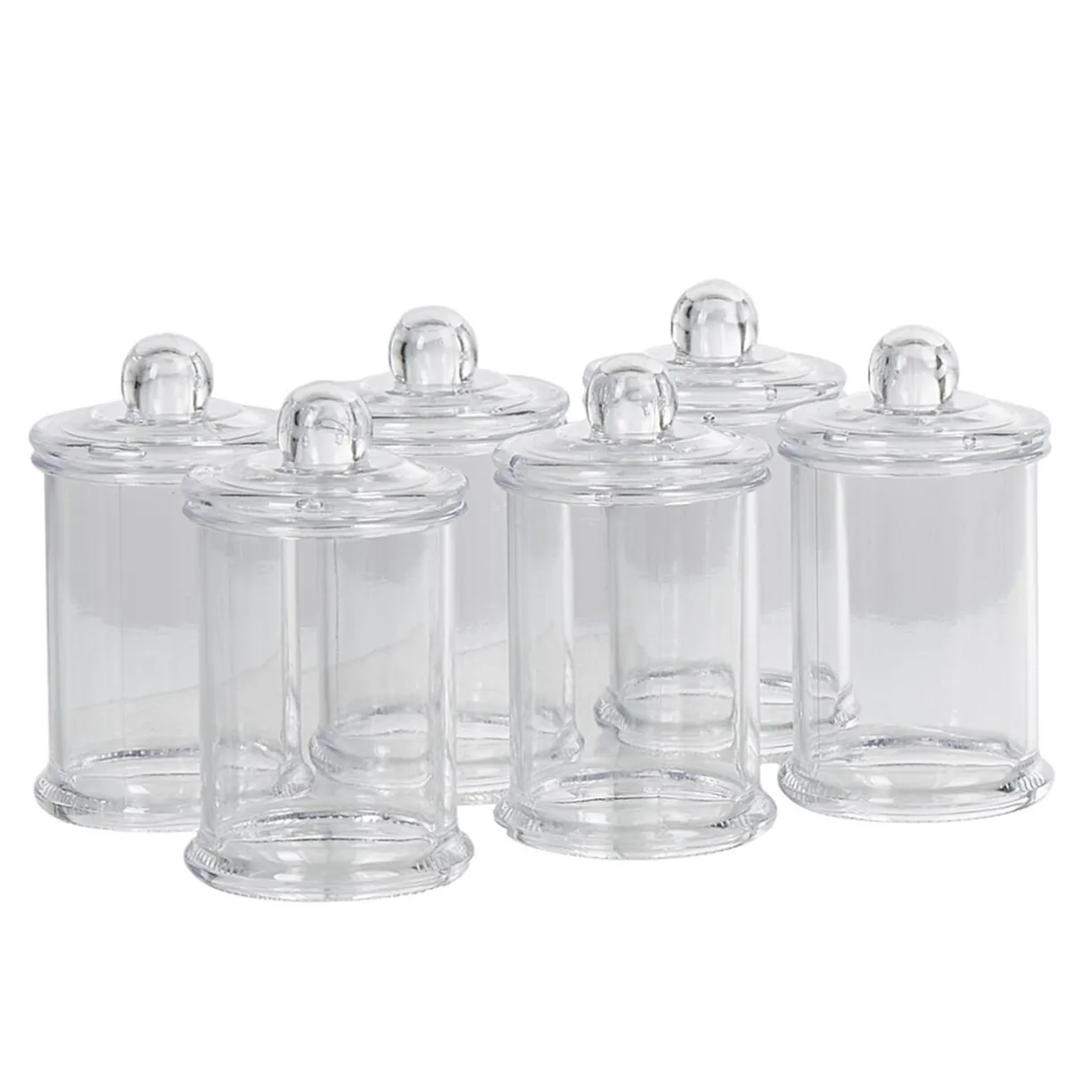 Best Gifi Contenant forme bonbonnière en plastique x6