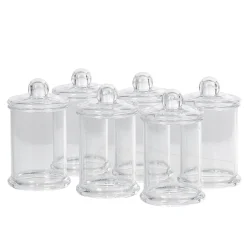 Best Gifi Contenant forme bonbonnière en plastique x6