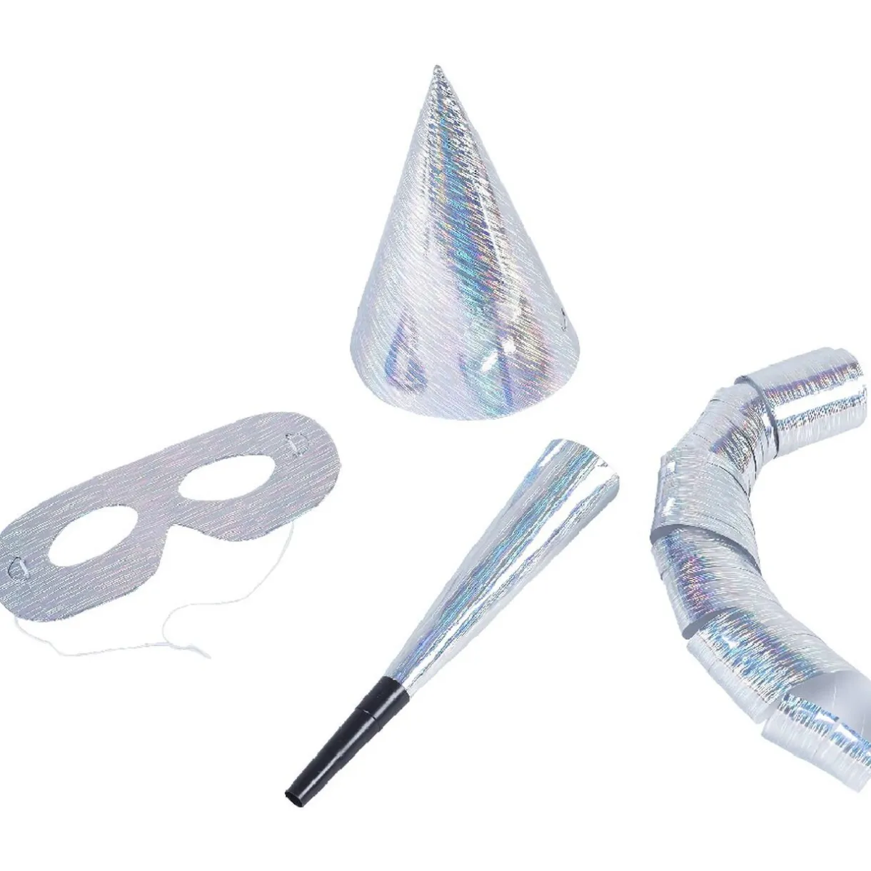 Clearance Gifi Cotillon pailleté pour 5 personnes papier