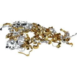 Outlet Gifi Cotillons bouteille argenté doré ou noir