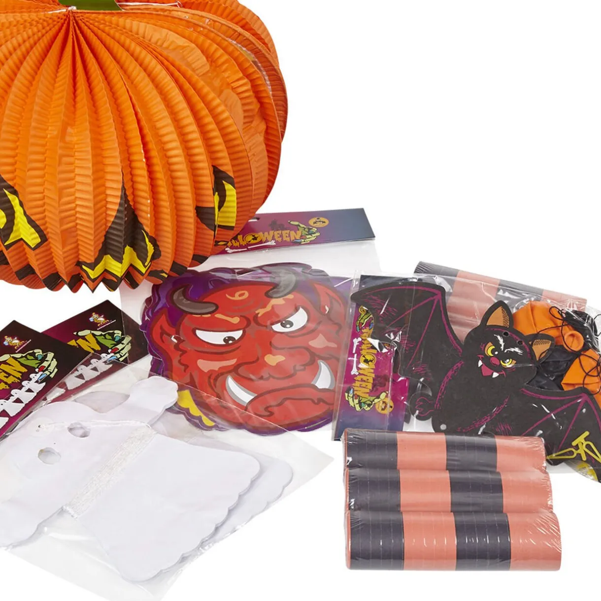 Clearance Gifi Cotillons Halloween 49 pièces