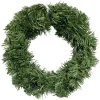 Gifi Couronne de Noël vert Ø30 cm^ Loisirs Créatifs Et Emballage Cadeau