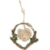 Gifi Couronne Disney Roi Lion à suspendre Noël Ø10 cm^ Décoration Sapin