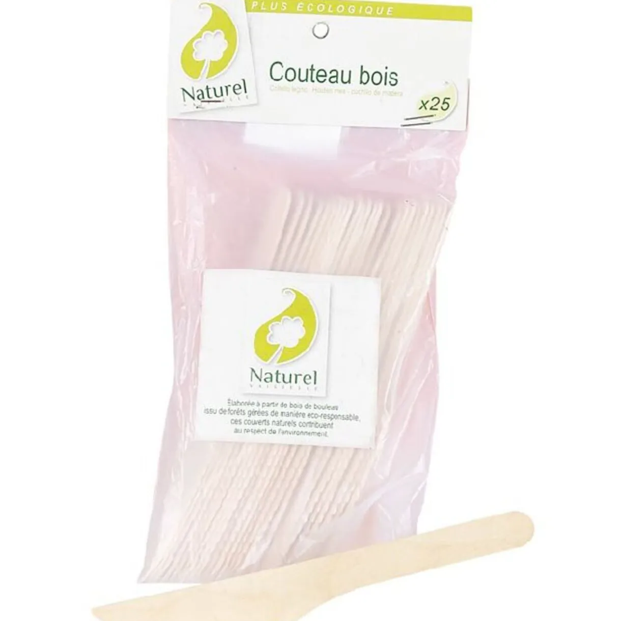 Sale Gifi COUTEAUX BOIS X25