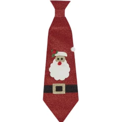 Best Gifi Cravate motif de Noël en tissus