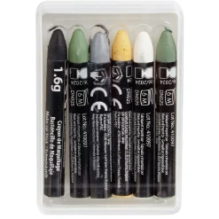 Clearance Gifi Crayons maquillage Halloween x6