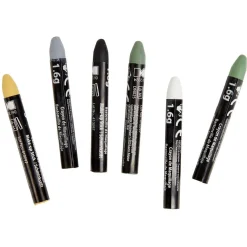 Clearance Gifi Crayons maquillage Halloween x6