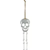 Outlet Gifi Crâne à suspendre décoration Halloween H36,8 cm