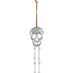 Outlet Gifi Crâne à suspendre décoration Halloween H36,8 cm