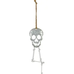 Outlet Gifi Crâne à suspendre décoration Halloween H36,8 cm