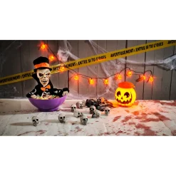 Outlet Gifi Crâne déco de table x10