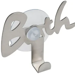 Gifi Crochet à ventouse inox design Bath ou Home^ Décoration Sapin