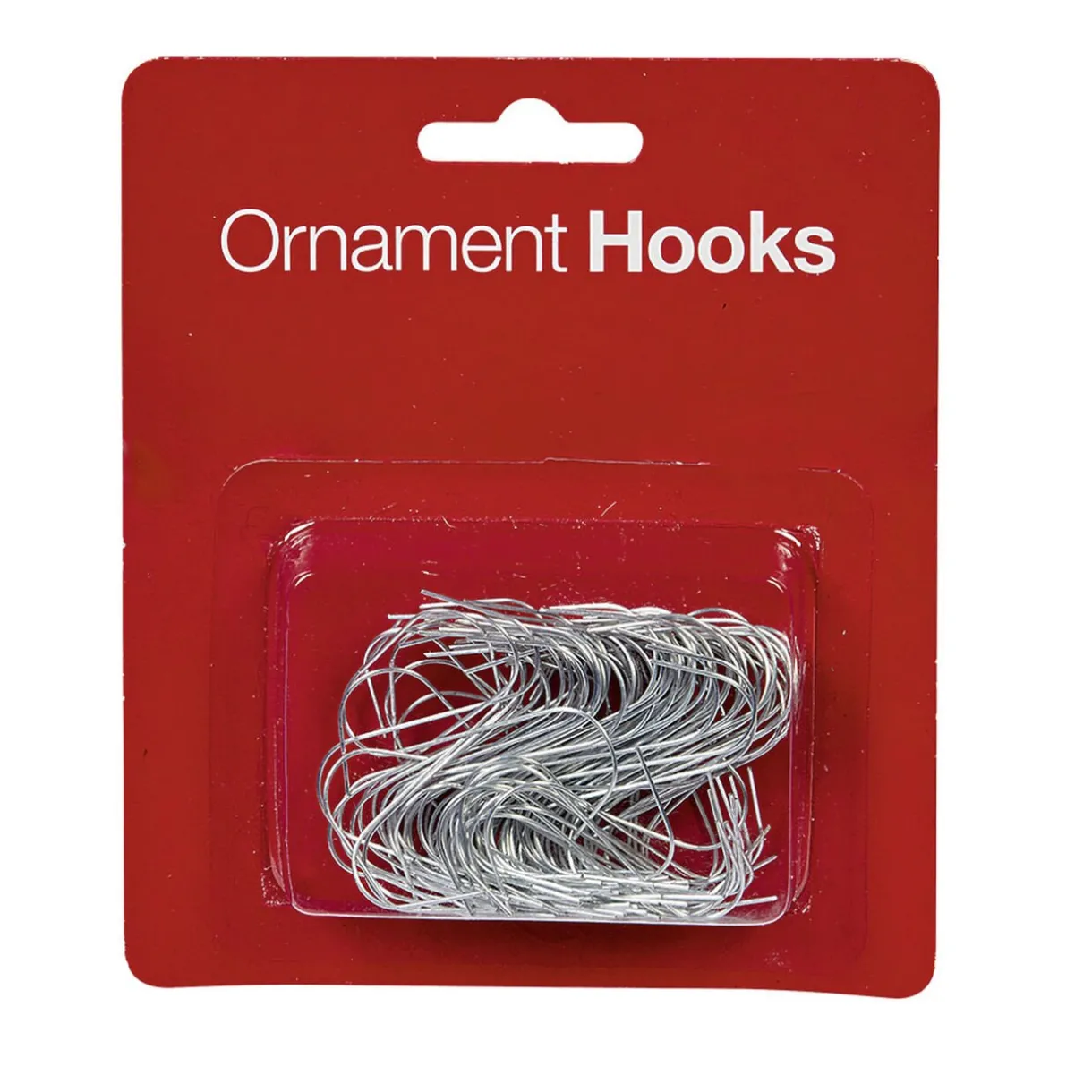 Gifi Crochet métallique argenté x100^ Décoration Sapin