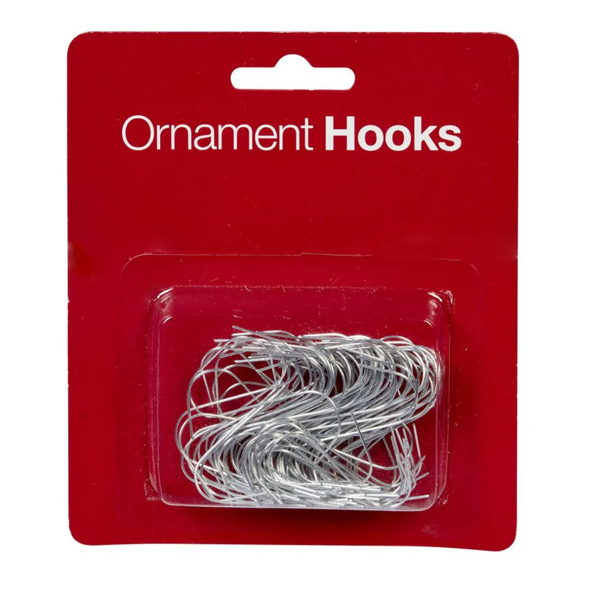 Gifi Crochet métallique argenté x100^ Décoration Sapin