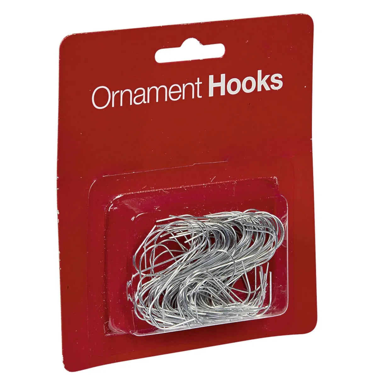 Gifi Crochet métallique argenté x100^ Décoration Sapin