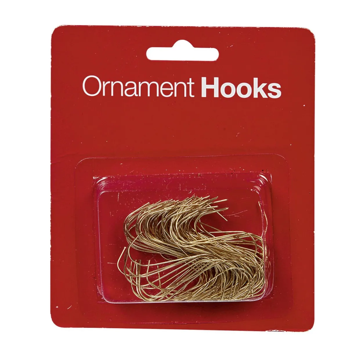 Gifi Crochet métallique doré x100^ Décoration Sapin