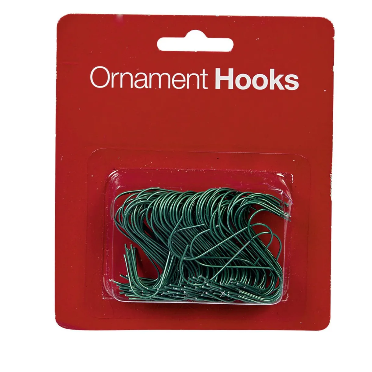 Gifi Crochet métallique vert x100^ Décoration Sapin