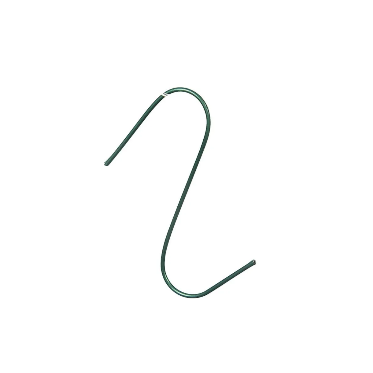 Gifi Crochet métallique vert x100^ Décoration Sapin