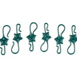 Gifi Crochet vert flocon de neige x48^ Décoration Sapin