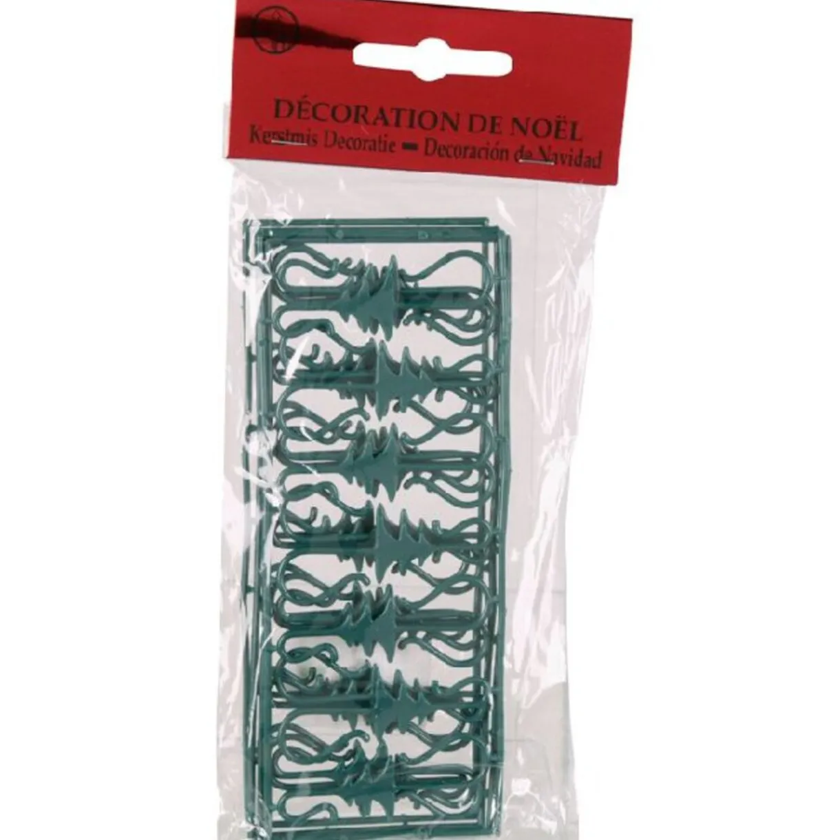 Gifi Crochet vert sapin x28^ Décoration Sapin