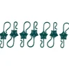Gifi Crochet vert étoile x28^ Décoration Sapin