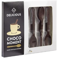 Best Gifi Cuillere en chocolat X6