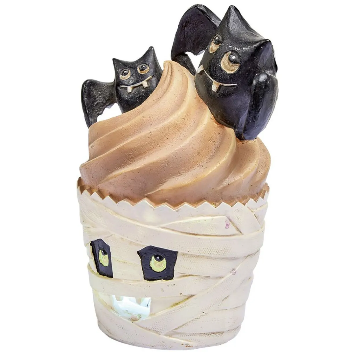 Clearance Gifi Cupcake lumineux déco Halloween glace en polyrésine