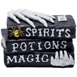 New Gifi Déco 3 livres squelette déco Halloween