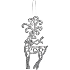 Clearance Gifi Déco à suspendre paillette argenté - 10 modèles