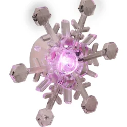 Gifi Déco fenêtre ventouse Flocon LED^ Décoration De Fenêtre