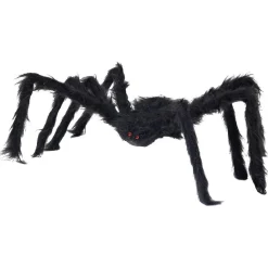 Clearance Gifi Déco Halloween araignée noire 75cm