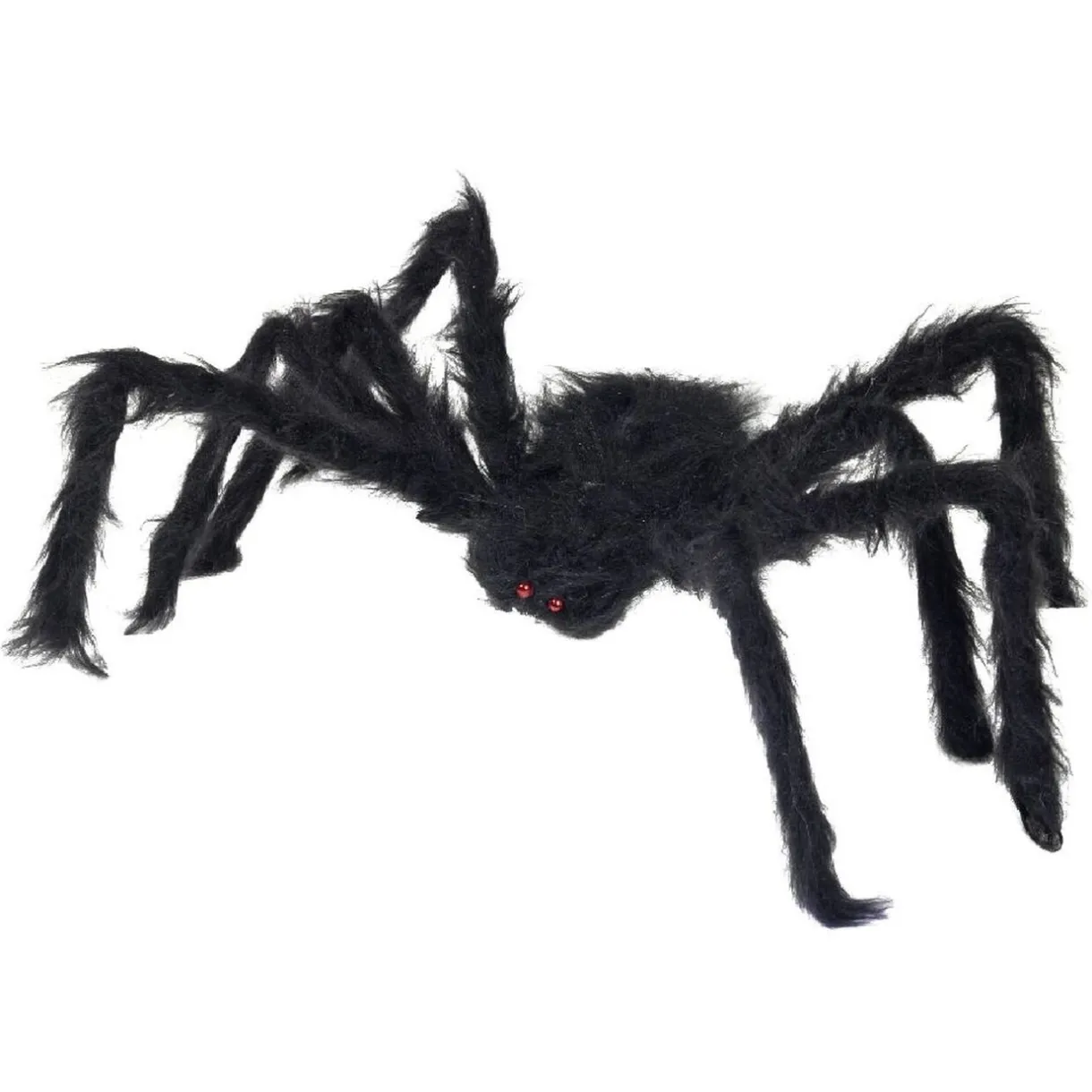 Clearance Gifi Déco Halloween araignée noire 75cm