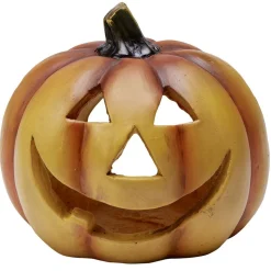 New Gifi Déco Halloween citrouille souriante à poser orange