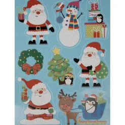 Gifi Décor de fenêtre Noël^ Décoration De Fenêtre