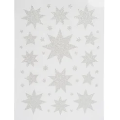Gifi Décor de noël électrostatique, 8 modèles^ Décoration De Fenêtre