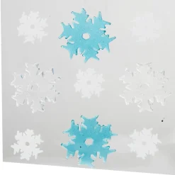 Gifi Décor fenêtre gel flocon x 9^ Décoration De Fenêtre