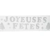 Gifi Décor fenêtre joyeuses fêtes^ Décoration De Fenêtre