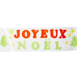 Gifi Décor fenêtre joyeux Noël^ Décoration De Fenêtre