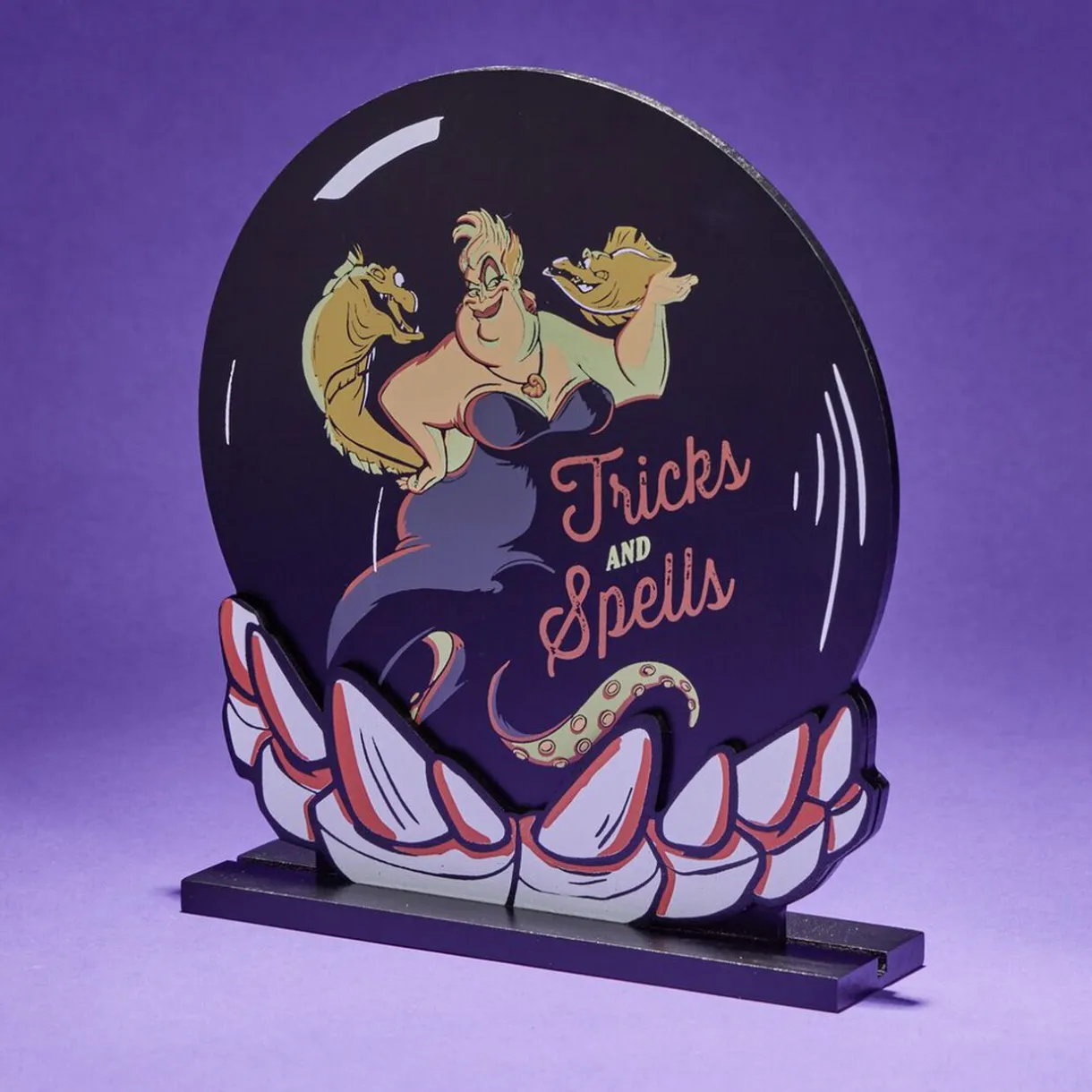 Gifi Décoration à poser Halloween Disney Villains Ursula H23cm