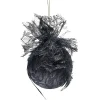 Gifi Décoration à suspendre de Noël à plumes dorée et noire^ Décoration Sapin