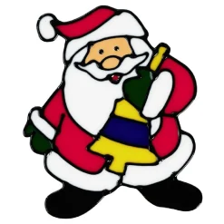 Gifi Décoration de fenêtre paillettée Noël^ Décoration De Fenêtre